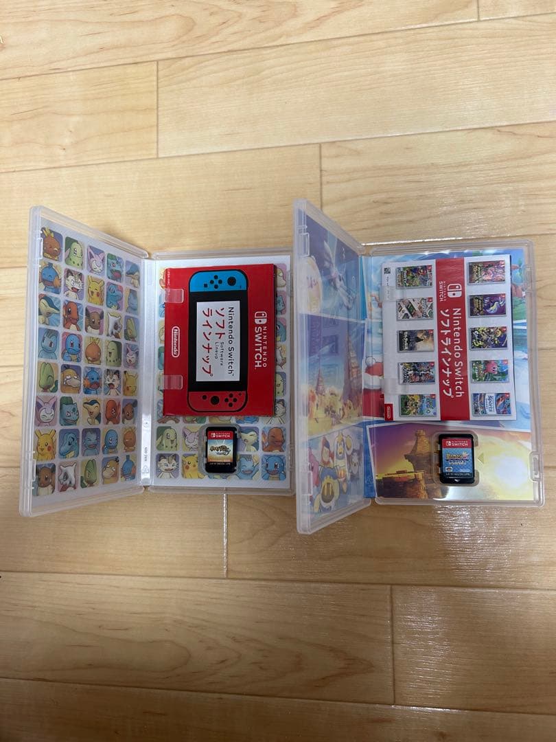 ポケモン不思議のダンジョンDX & 星のカービィWii セット