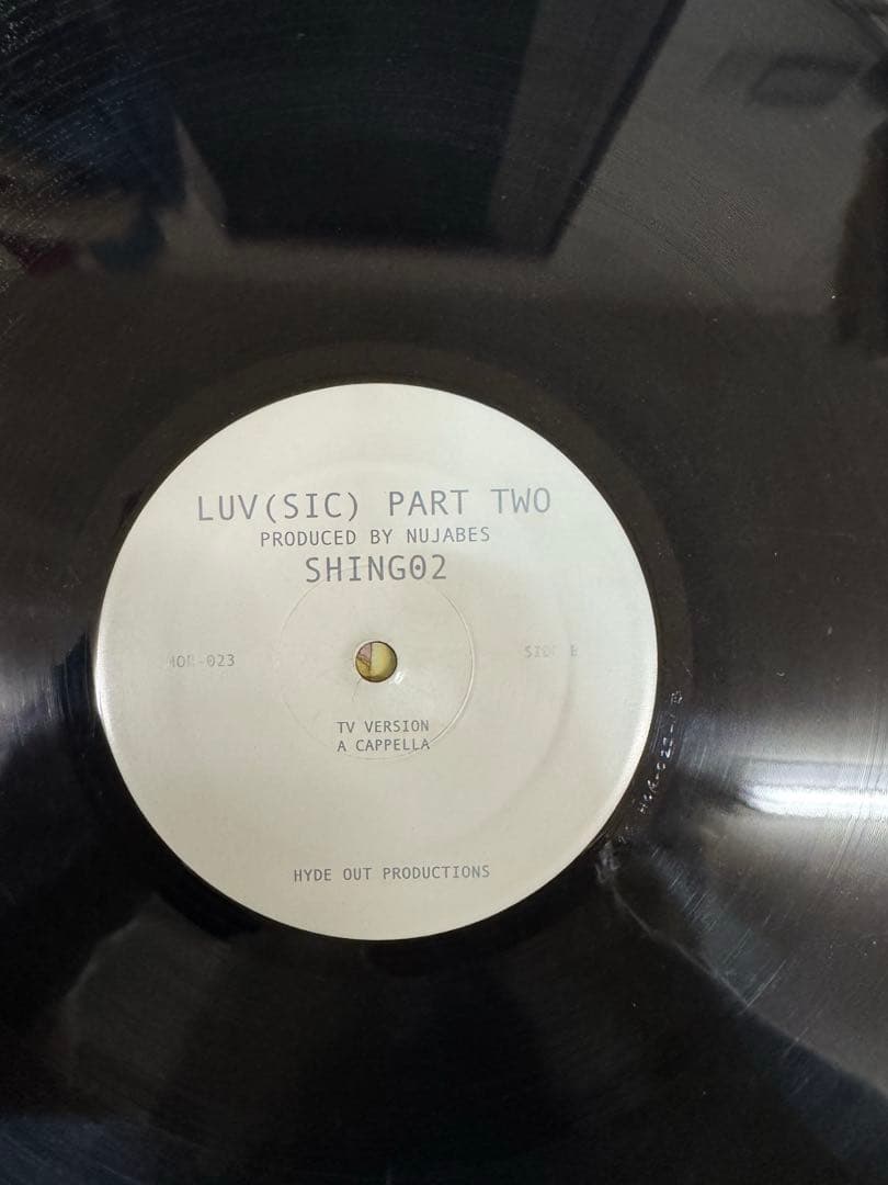 LUV(SIC) PART TWO / SHINGO02 ヌジャベス　シンゴ2
