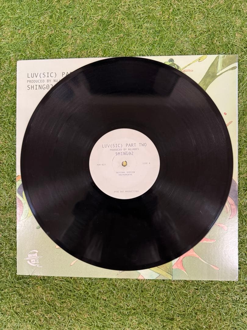 LUV(SIC) PART TWO / SHINGO02 ヌジャベス　シンゴ2