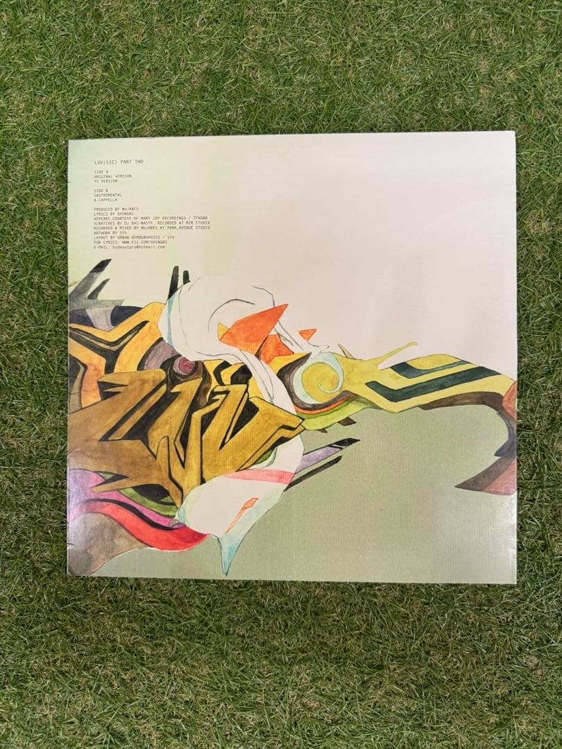 LUV(SIC) PART TWO / SHINGO02 ヌジャベス　シンゴ2