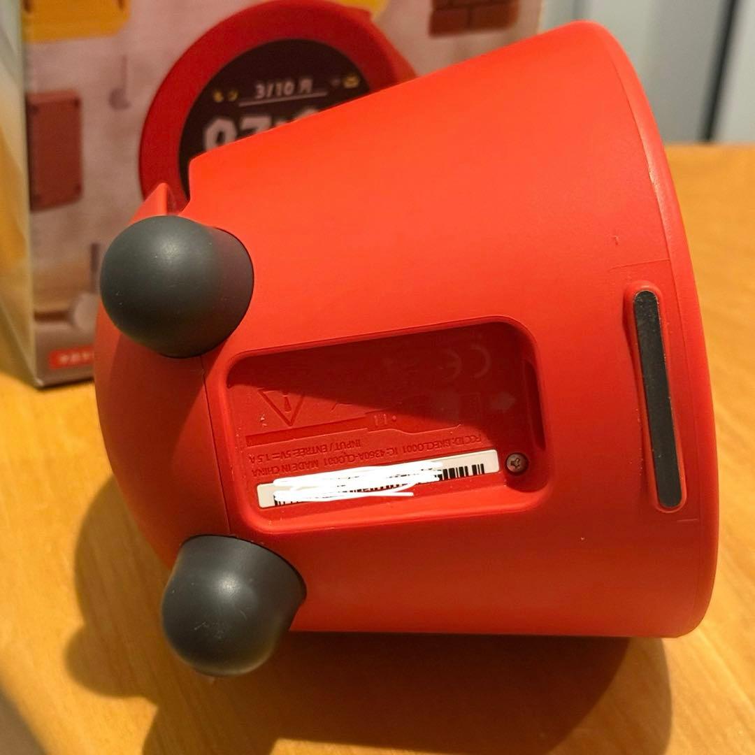 nintendo sound clock alarmo 任天堂