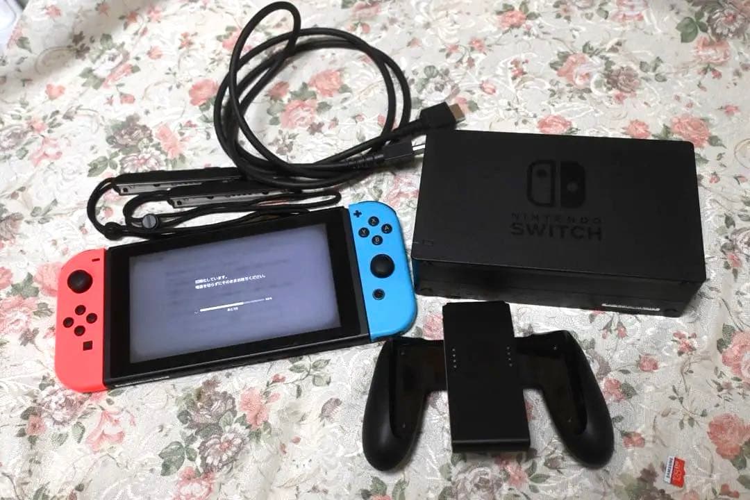 任天堂Switch Joy-Con(L) ネオンブルー/(R) ネオンレッド