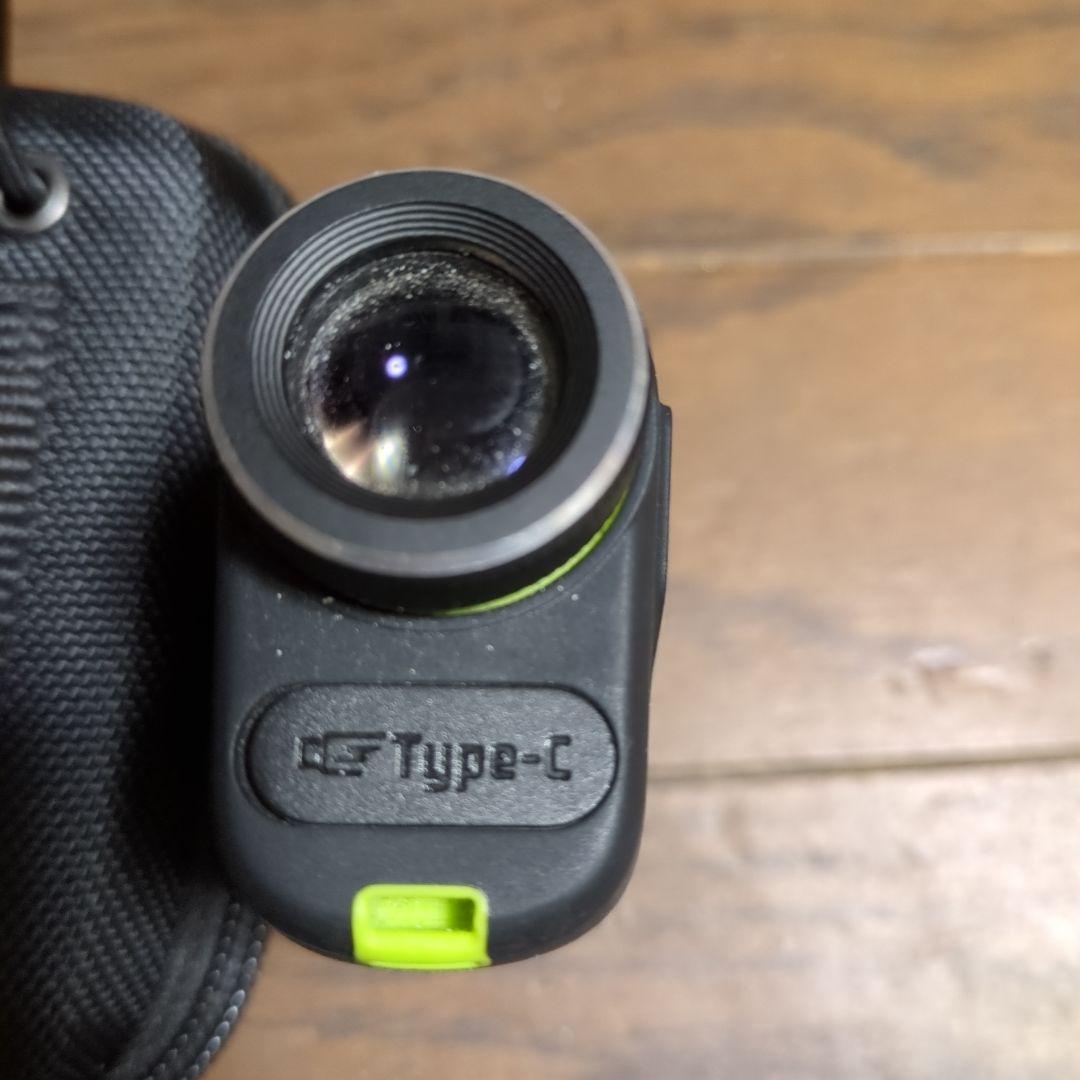 FOSSIBOT ゴルフ用距離計 ケース付き