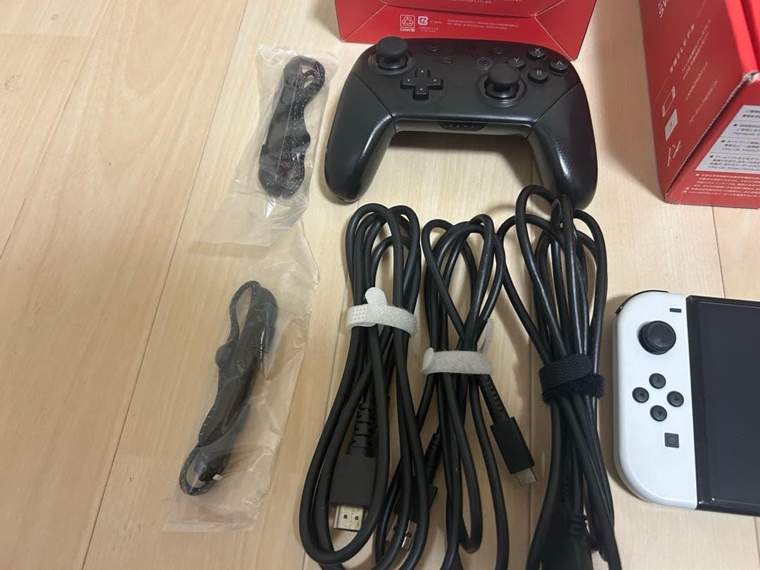 Nintendo Switch 本体 有機ELモデル