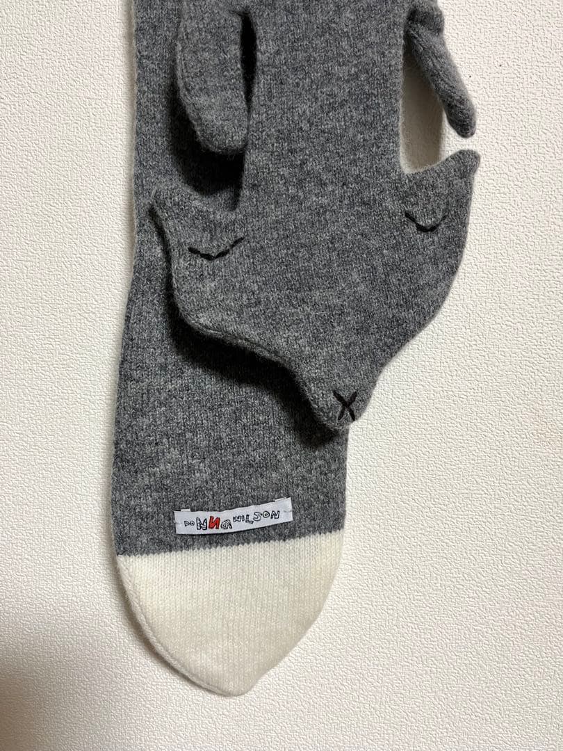 マフラー　ドナウィルソン donna wilson