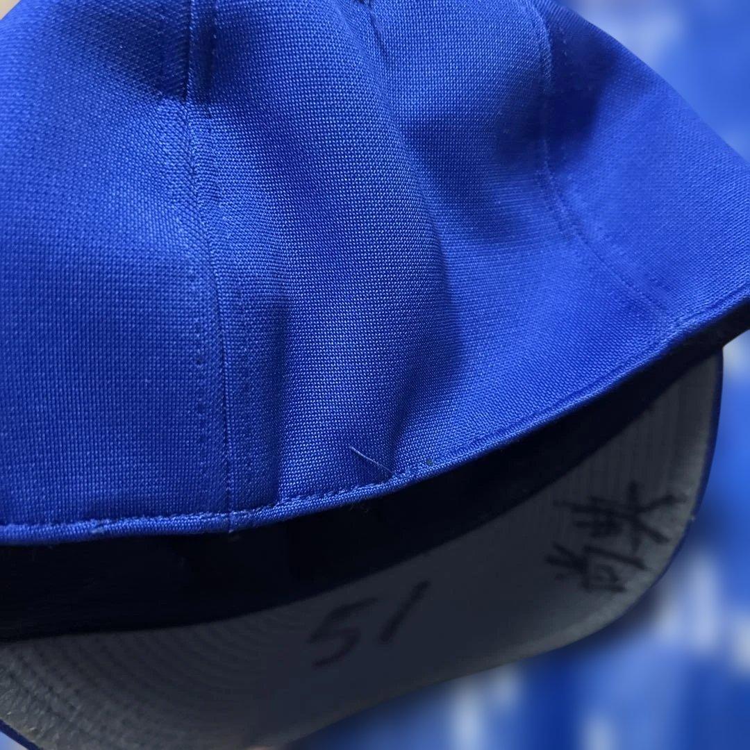 横浜DeNAベイスターズ　鈴木尚典　直筆サイン入り　帽子　野球帽　神奈川テレビ