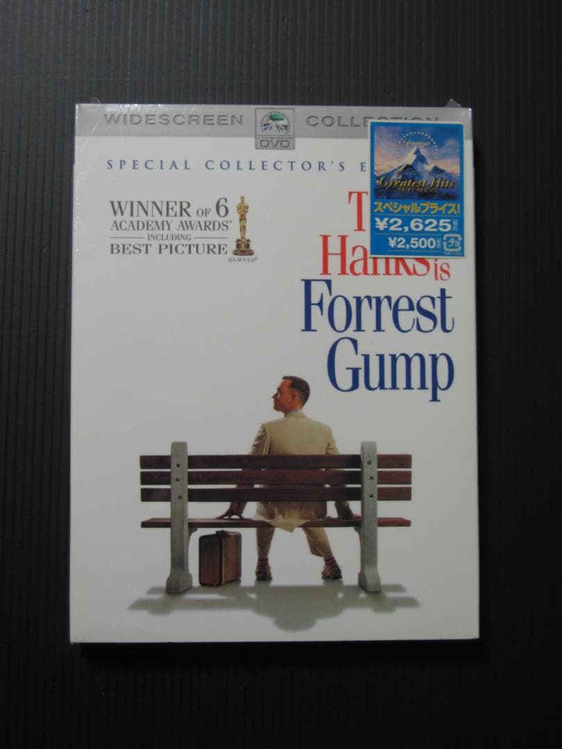 新品未開封 フォレスト・ガンプ 一期一会 スペシャル・コレクターズ・エディション