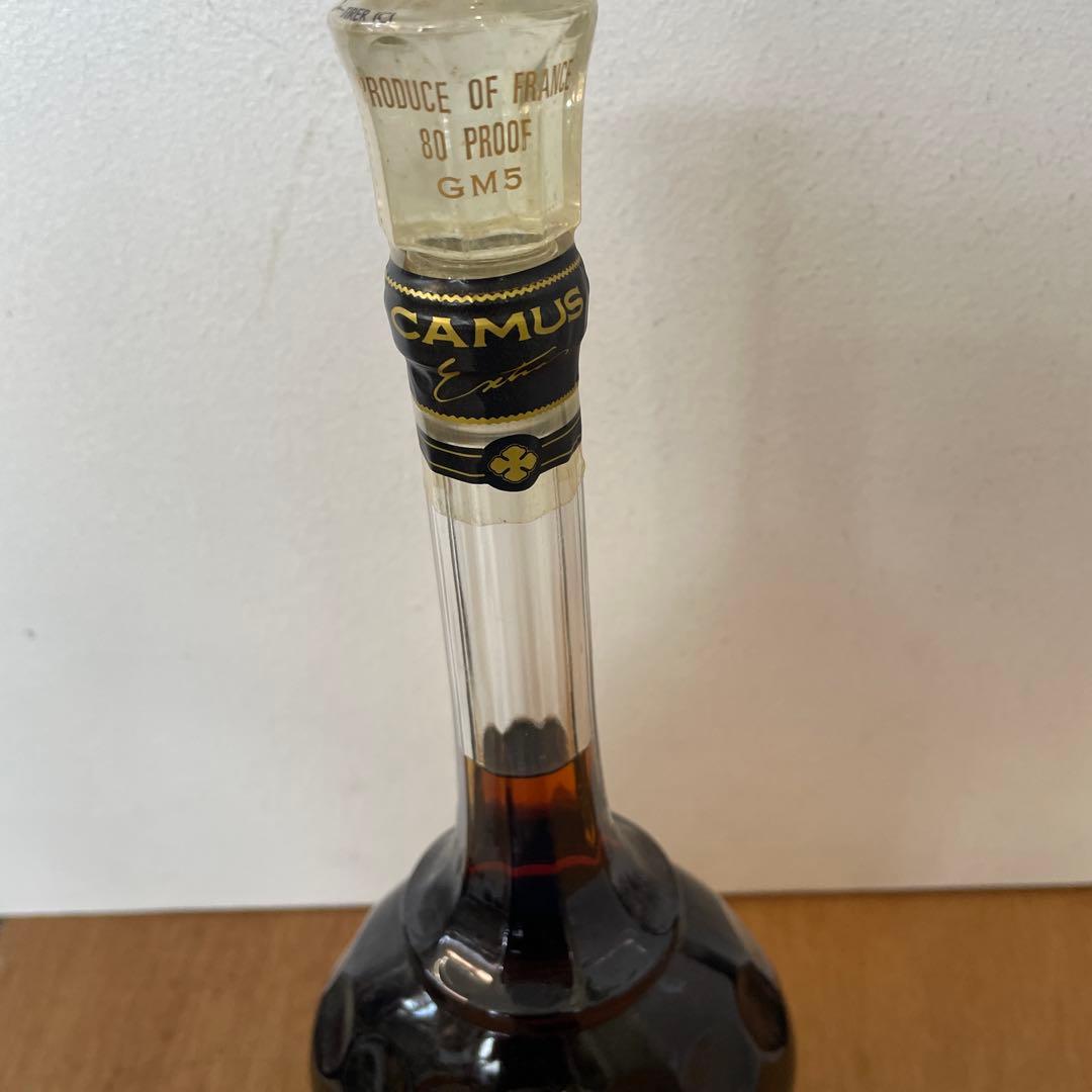 未開栓 CAMUS Extra ブランデー 　カミュ エクストラ コニャック