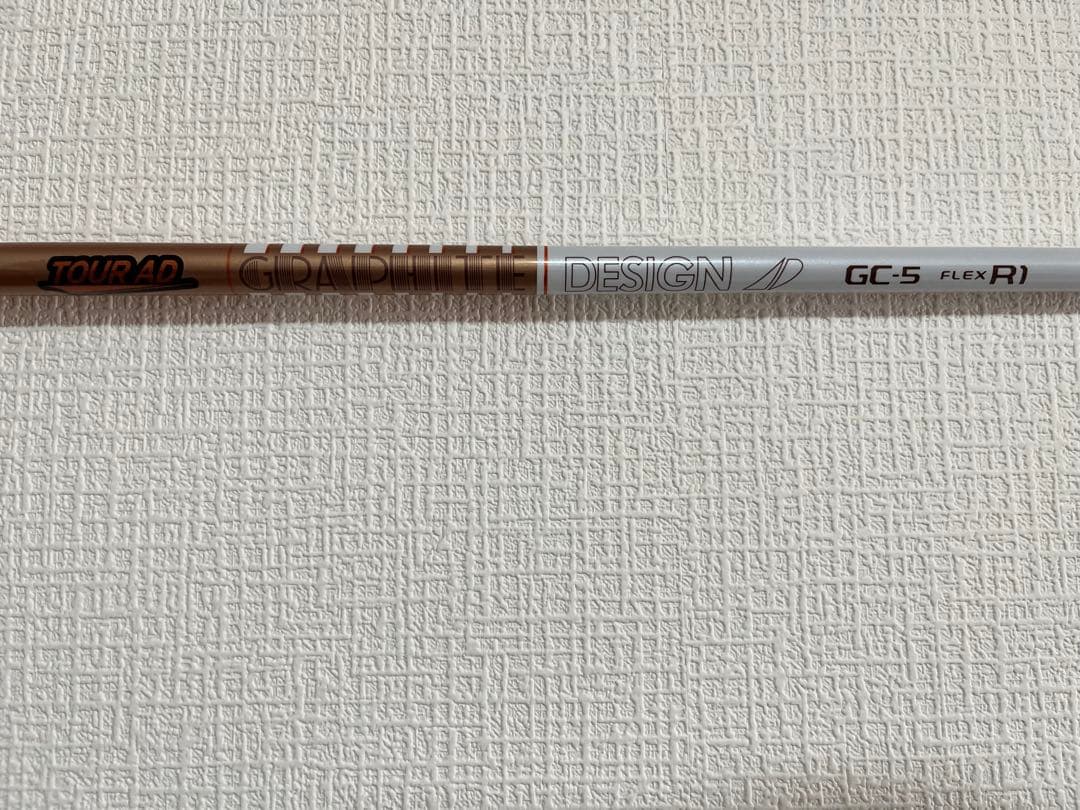 TOUR AD GC-5 DRシャフト R1(SR相当)コブラDS-ADAPT