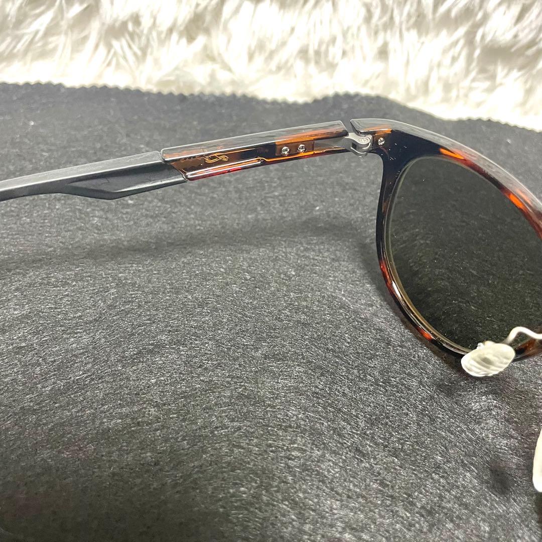 【美品】ZEQUE Juno　ゼクー ジュノ 偏光サングラス ブラウンデミ