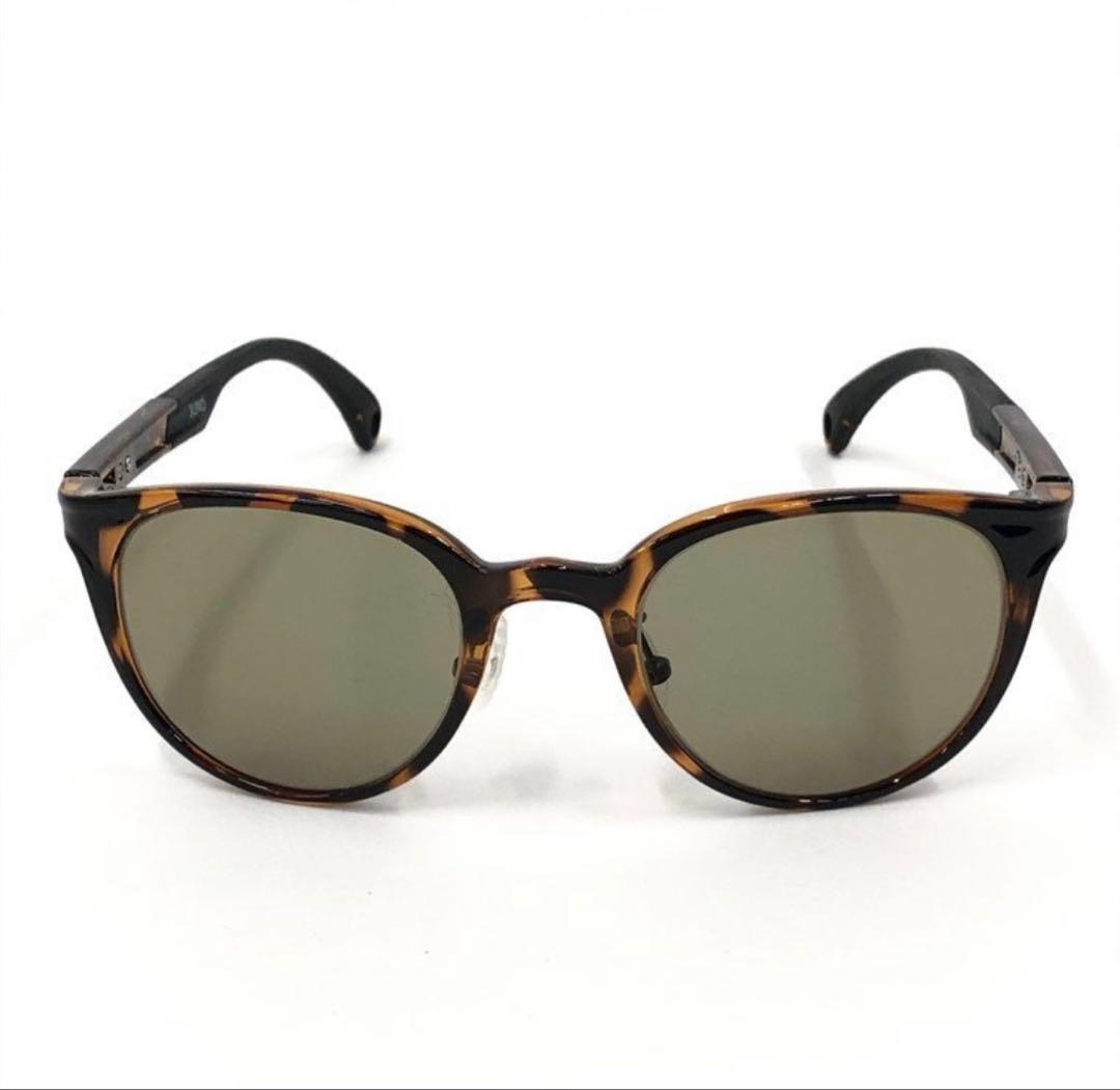 【美品】ZEQUE Juno　ゼクー ジュノ 偏光サングラス ブラウンデミ