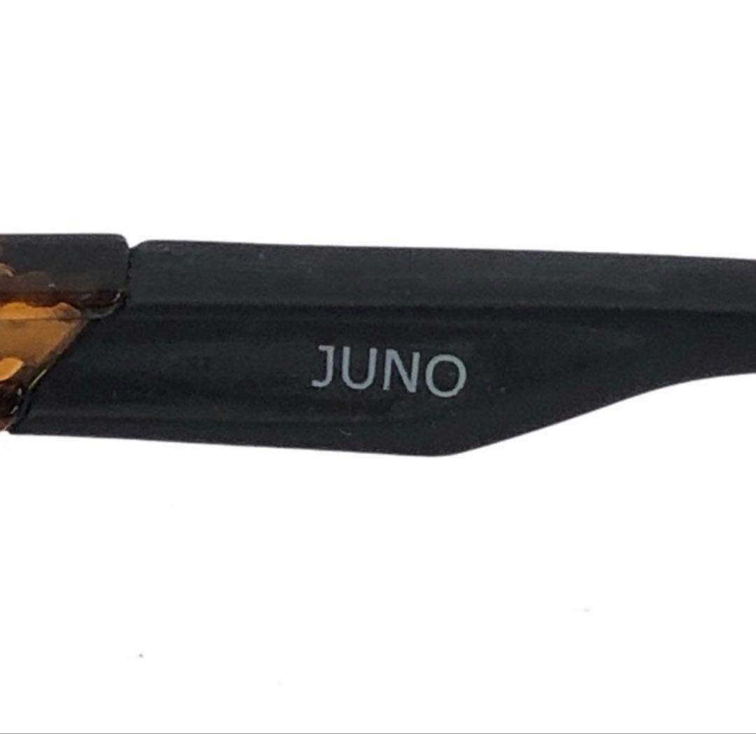 【美品】ZEQUE Juno　ゼクー ジュノ 偏光サングラス ブラウンデミ