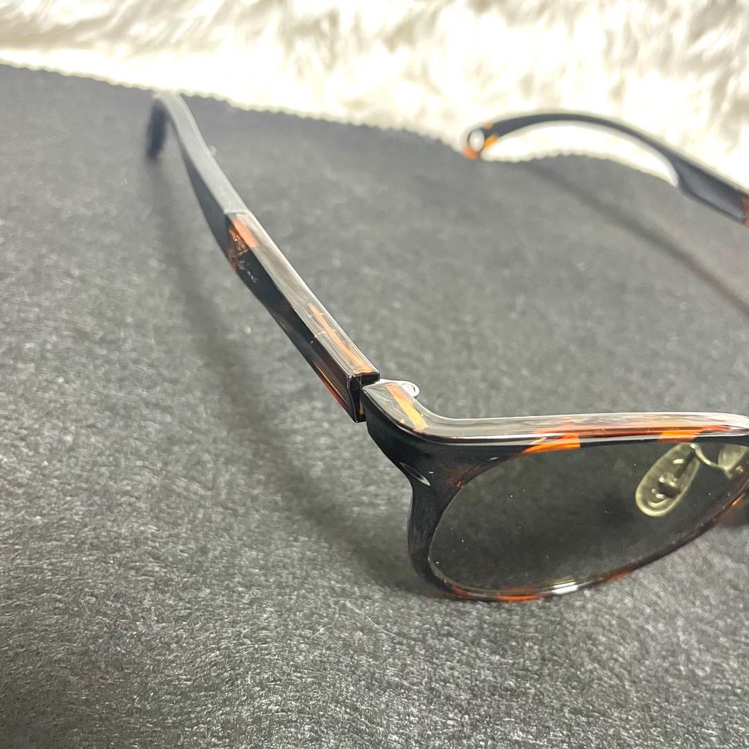 【美品】ZEQUE Juno　ゼクー ジュノ 偏光サングラス ブラウンデミ