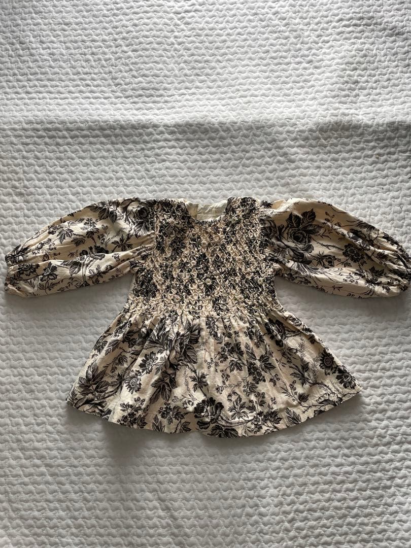 Bonjour diary 4y 韓国限定　ブラウス　wall paper