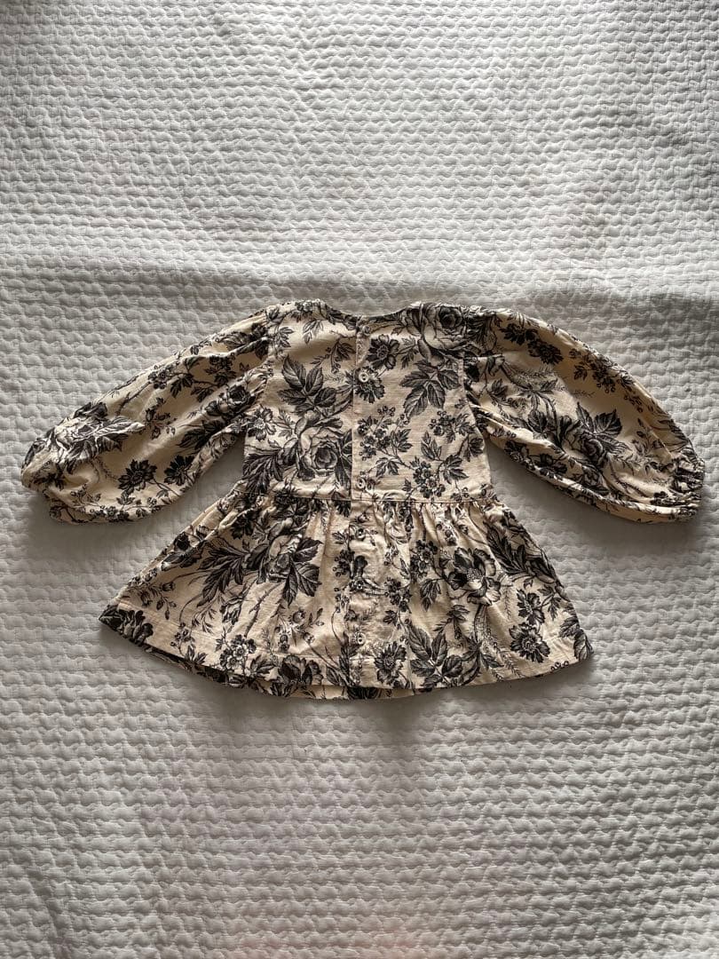 Bonjour diary 4y 韓国限定　ブラウス　wall paper