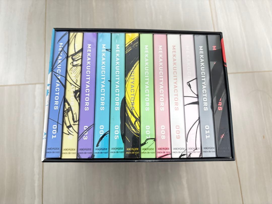 メカクシティアクターズ