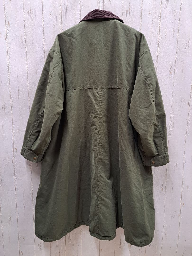 studio CLIP natural by clip フィッシングロングコート