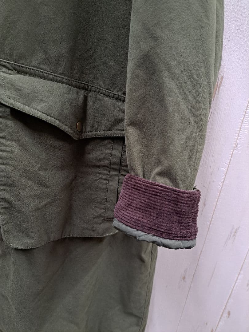 studio CLIP natural by clip フィッシングロングコート