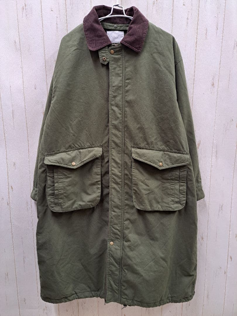 studio CLIP natural by clip フィッシングロングコート