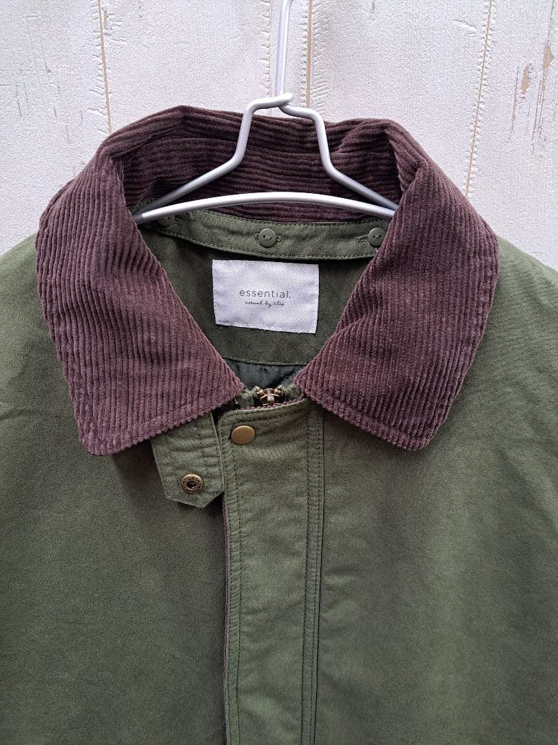 studio CLIP natural by clip フィッシングロングコート