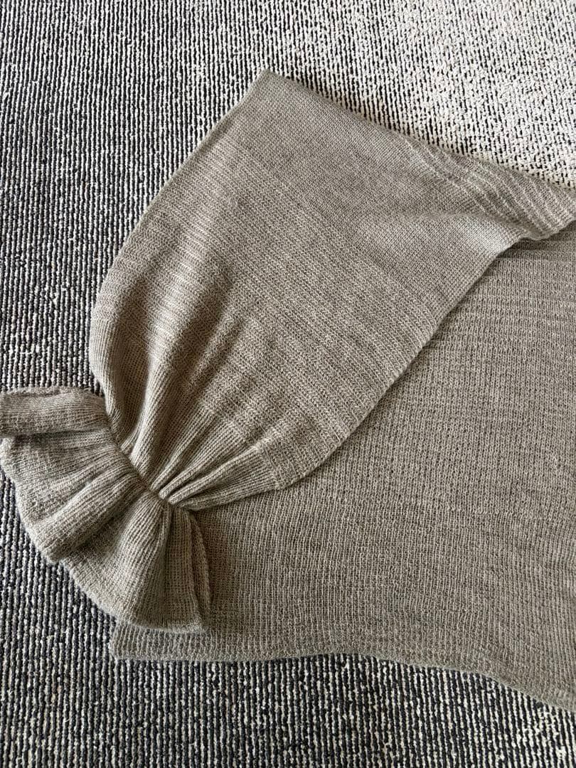 ヨウジヤマモトNORのアルパカ入り マフラー