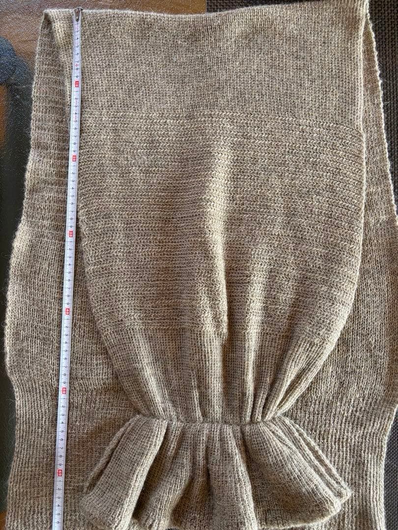 ヨウジヤマモトNORのアルパカ入り マフラー