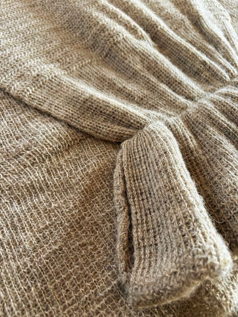 ヨウジヤマモトNORのアルパカ入り マフラー