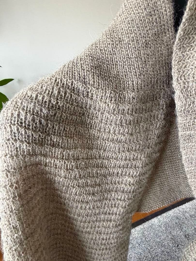 ヨウジヤマモトNORのアルパカ入り マフラー