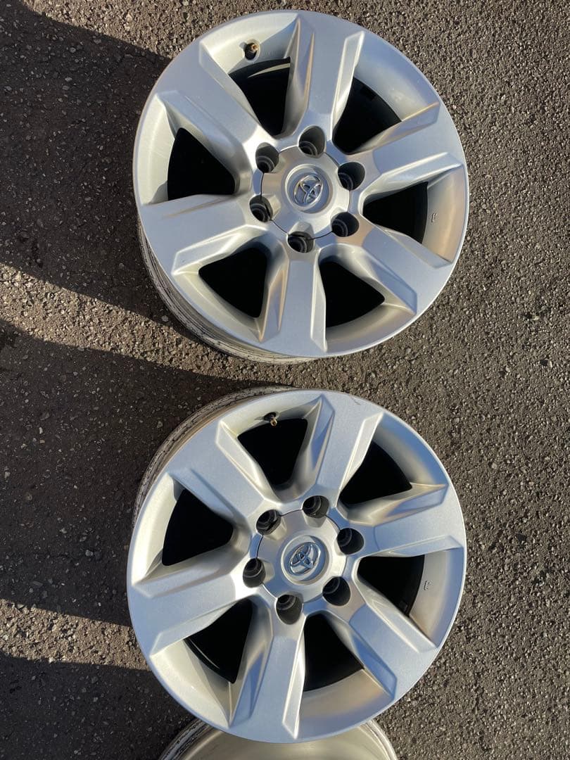 トヨタ150プラド中期 17インチ ホイール