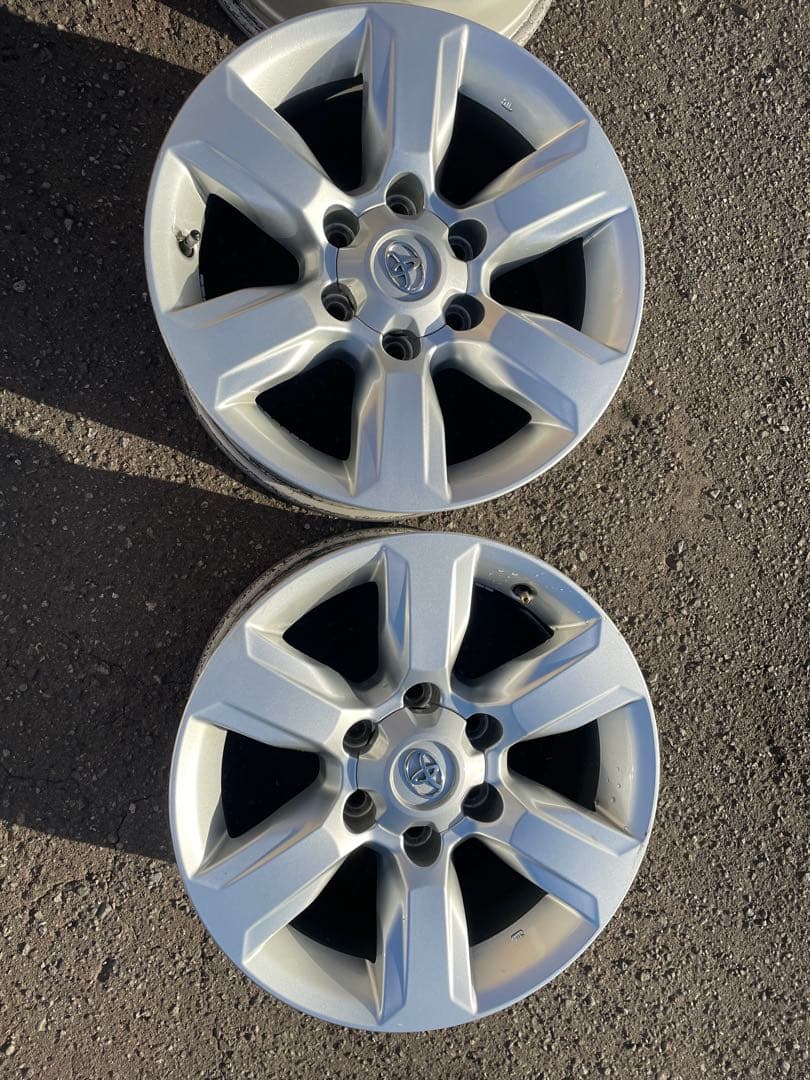 トヨタ150プラド中期 17インチ ホイール
