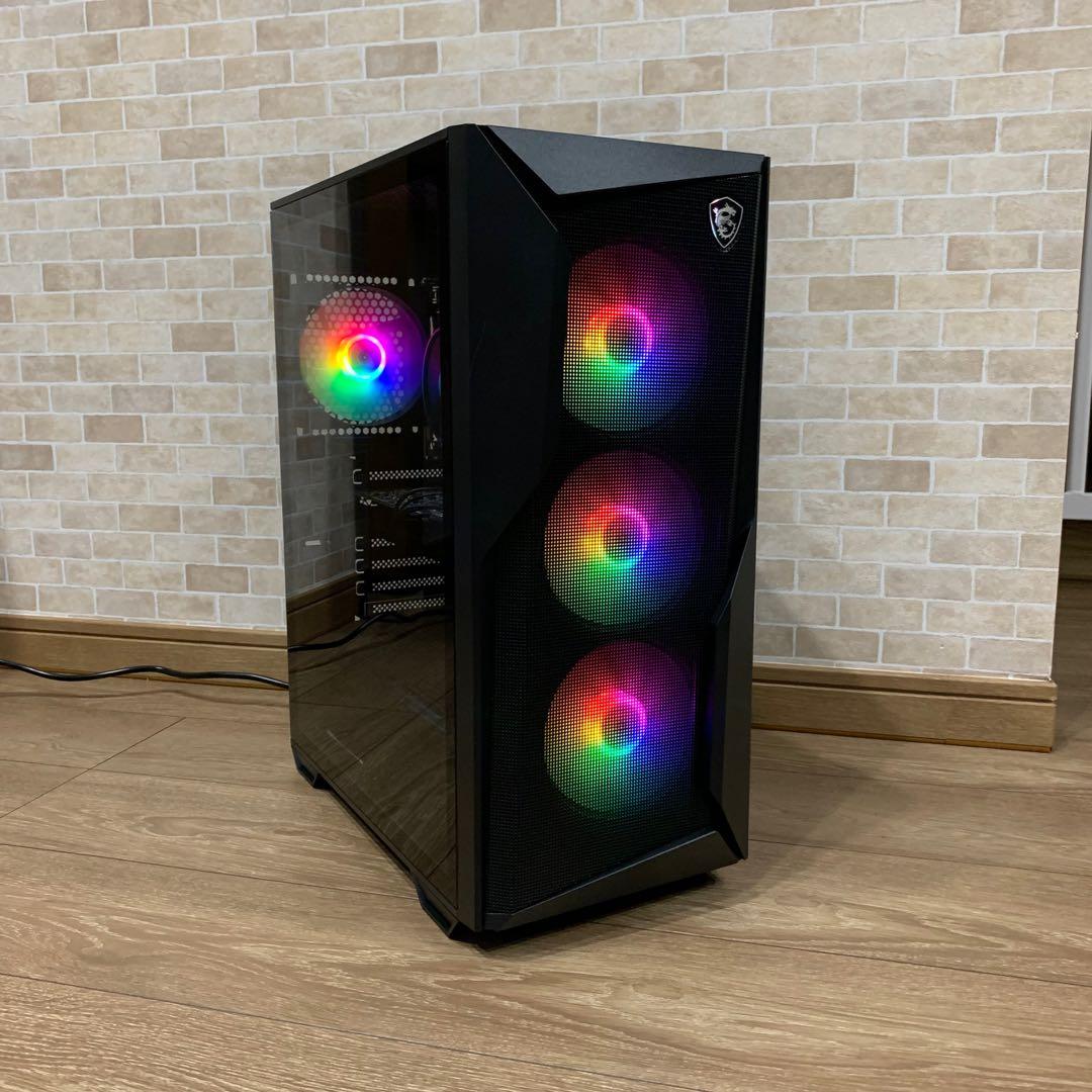 【格安】Sランクi7&RX570搭載ゲーミングPCフルセット
