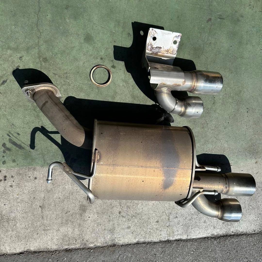 【最終値下げ】トヨタカムリWS GRドレスアップマフラー 70カムリ