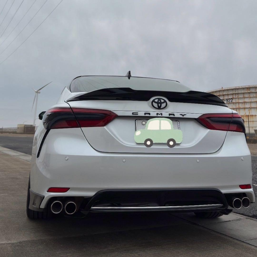 【最終値下げ】トヨタカムリWS GRドレスアップマフラー 70カムリ