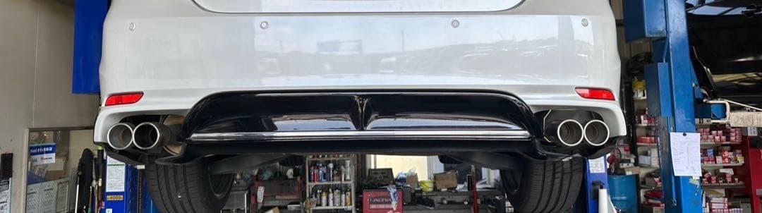 【最終値下げ】トヨタカムリWS GRドレスアップマフラー 70カムリ