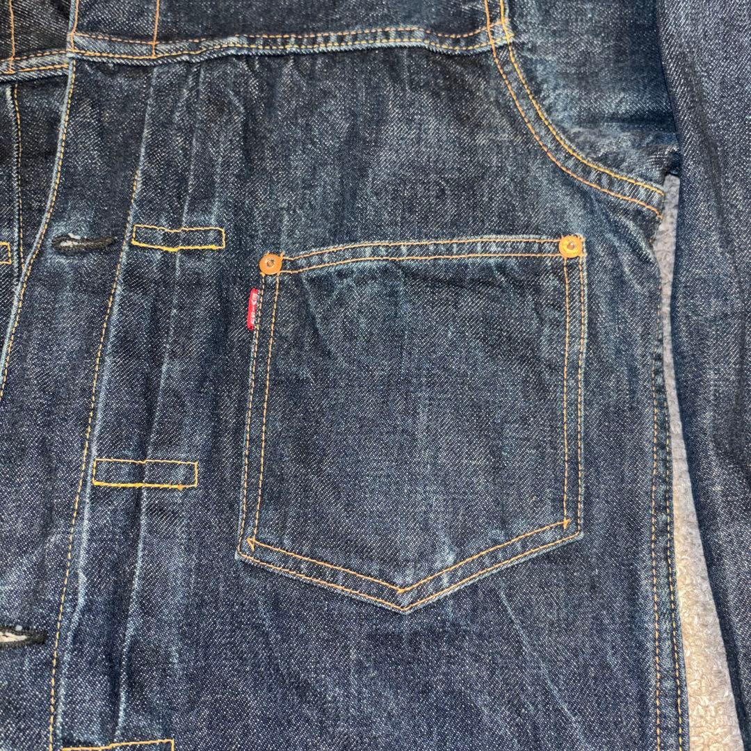 EVISU デニムジャケット No.1213 サイズ36