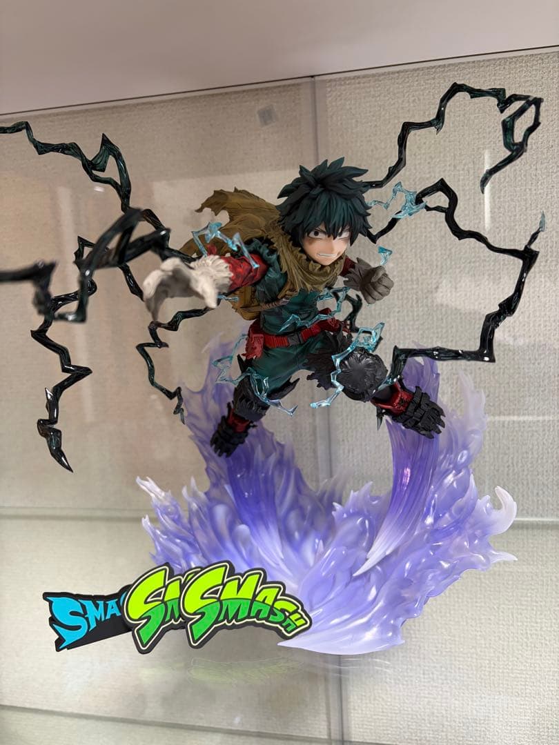 ヒロアカ　黒デク　コトブキヤフィギュア