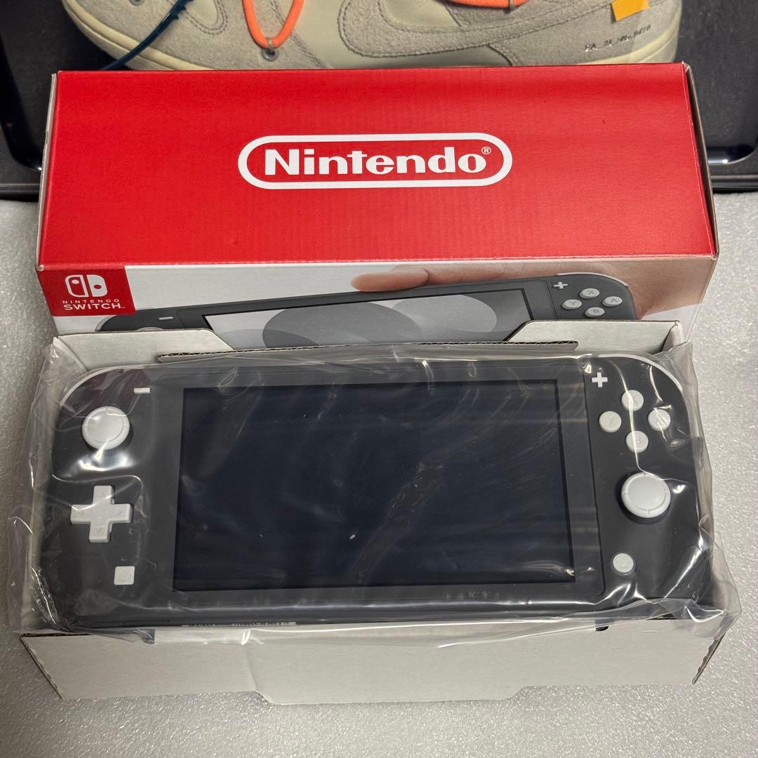 任天堂 スイッチライトSwitch Lite グレー