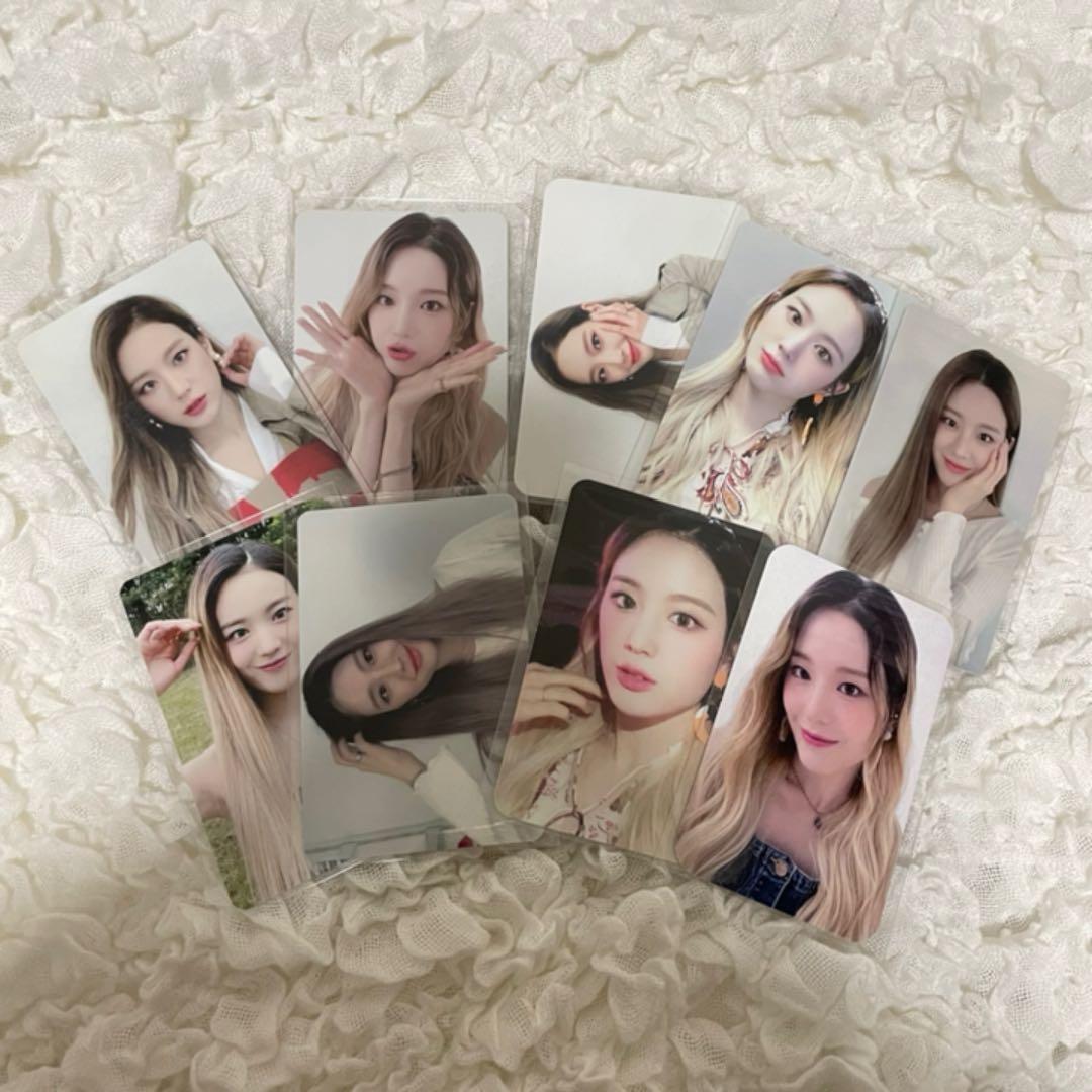 fromis_9 WE GO ヨントントレカ トレカ ギュリ