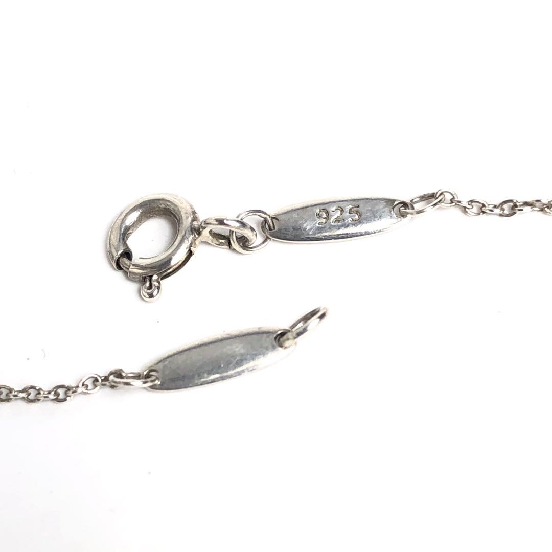 Tiffany ティファニー ビーンズ ネックレス ミニ シルバー925 ビーン