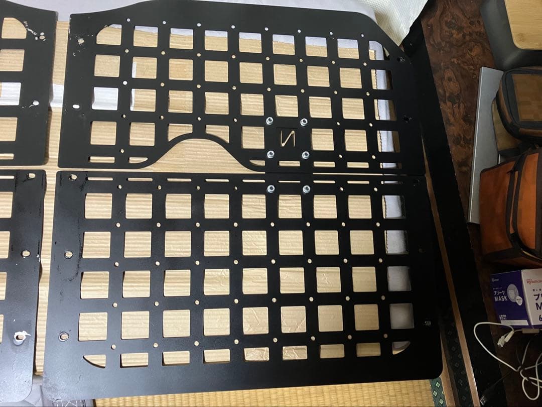 N-VAN インナーメッシュパネル