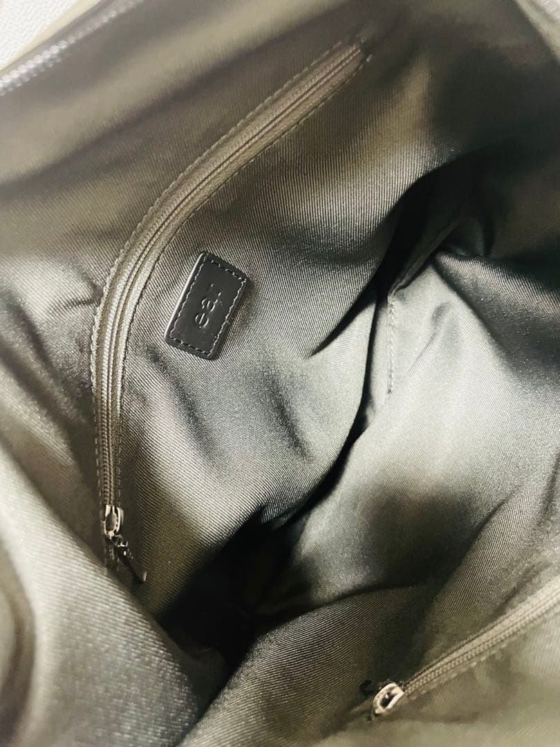 ear PAPILLONNER 2WAYレザーショルダーバッグ