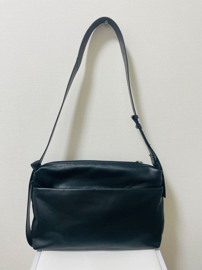 ear PAPILLONNER 2WAYレザーショルダーバッグ