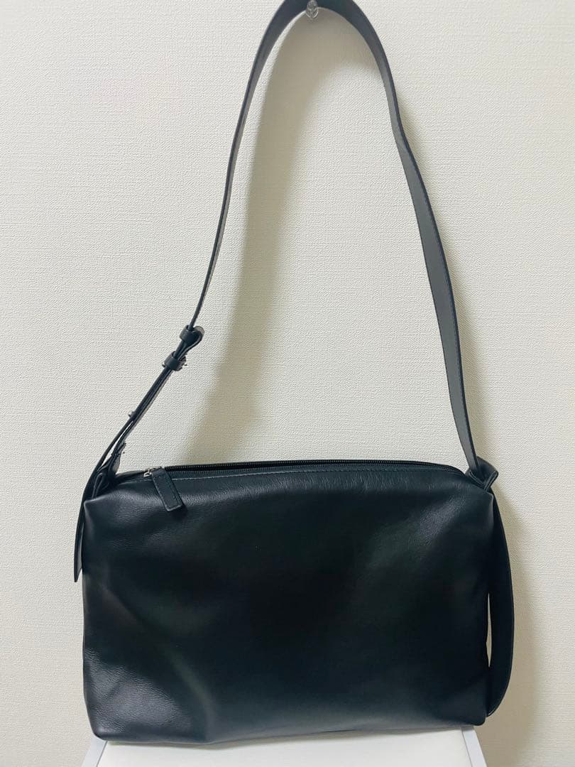 ear PAPILLONNER 2WAYレザーショルダーバッグ