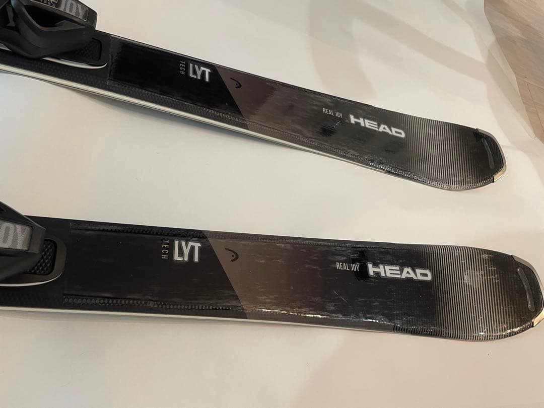 値下げ！傷ありHEAD ヘッド　スキー板　148センチ　レディース