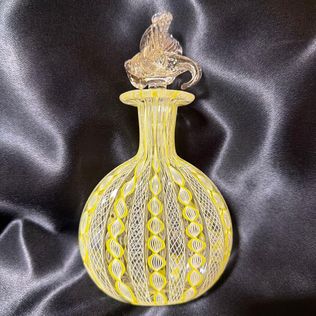 ち*ん様 ベネチアンガラス バラリン工房 ムラーノガラス 香水瓶