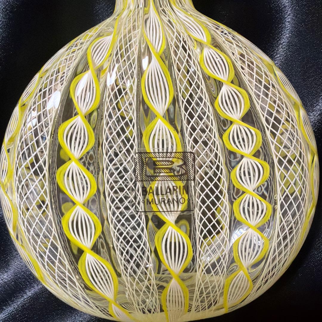 ち*ん様 ベネチアンガラス バラリン工房 ムラーノガラス 香水瓶