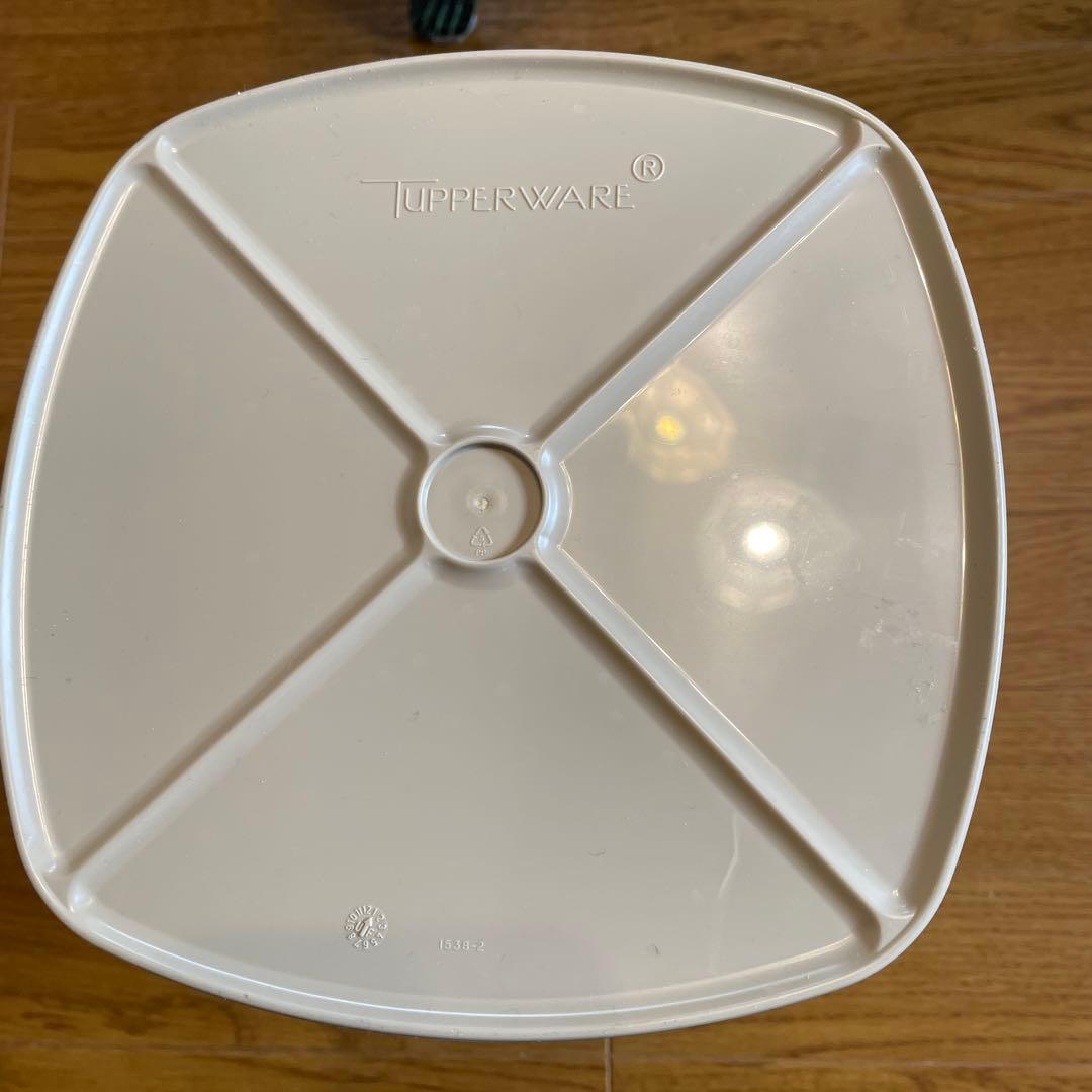 タッパーウェア マキシクイーンデコレーター Tupperware 2セット