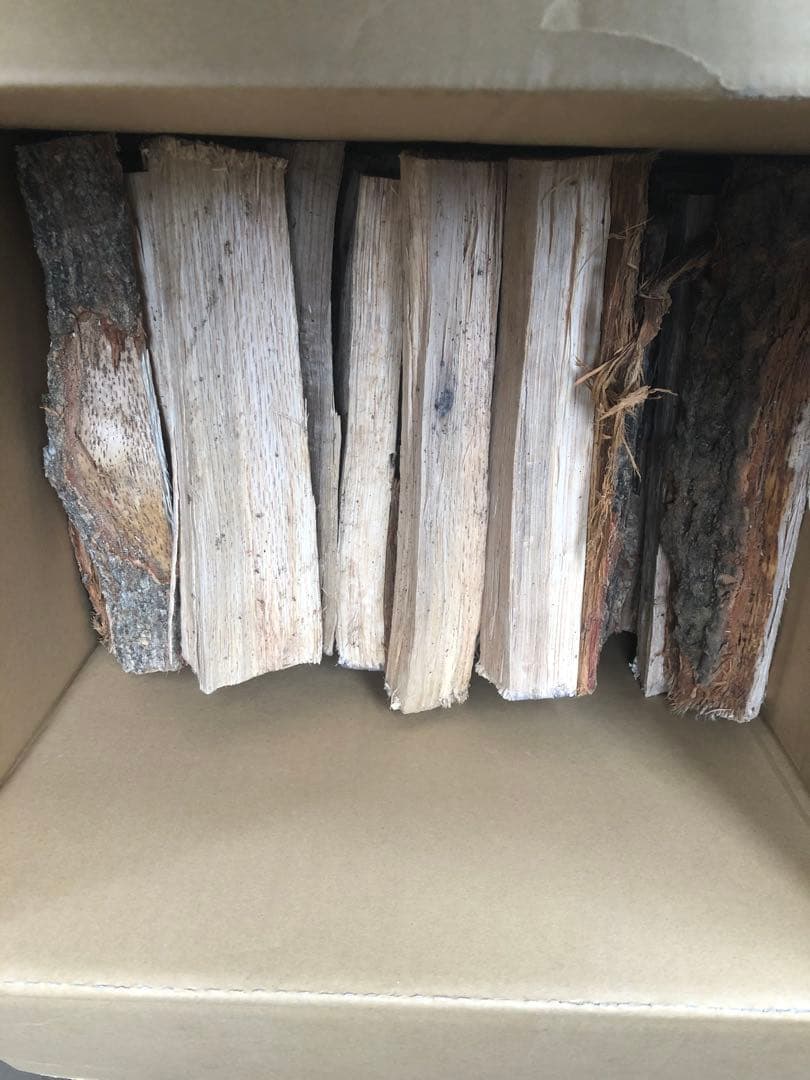 ●35〜40センチ★ナラ乾燥薪100キロ★サービス有り★