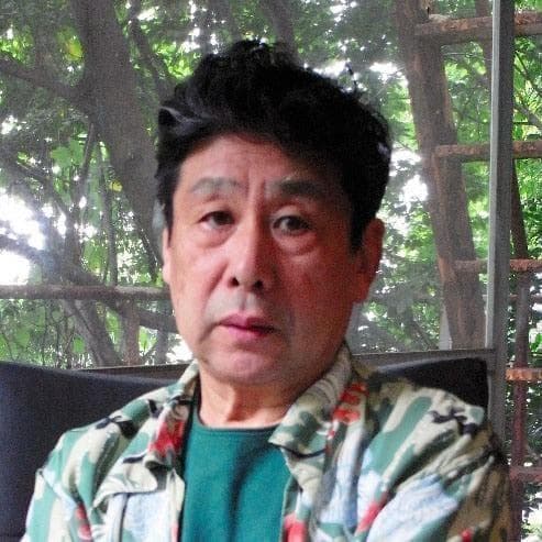 【額装済み】横尾忠則 ポスター 1983年展覧会 アートポスター/マーグ