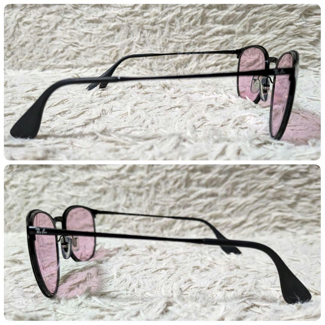 美品 付属品完備 レイバン RB3539 002/Q3 調光レンズ 黒